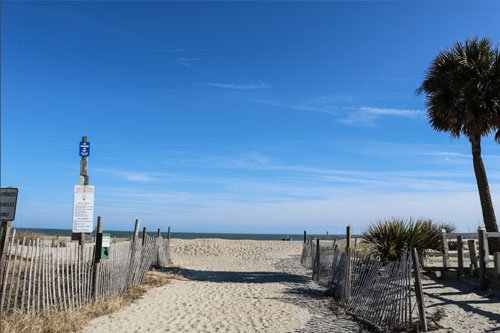 TYBEE ISLAND MID BEACH