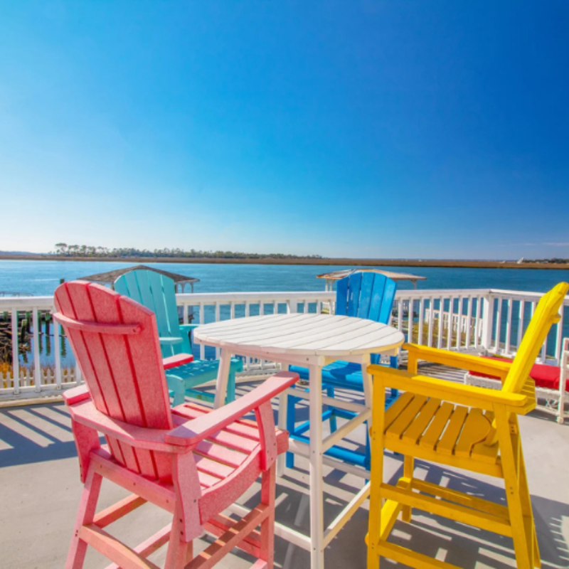 Beautiful beachfront rental on Tybee Island