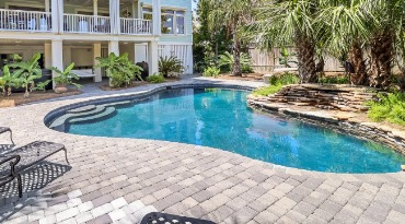 Private Pool on Tybee Island