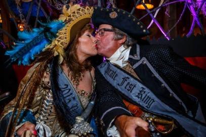 2015 Tybee Island Pirate Fest King and Queen