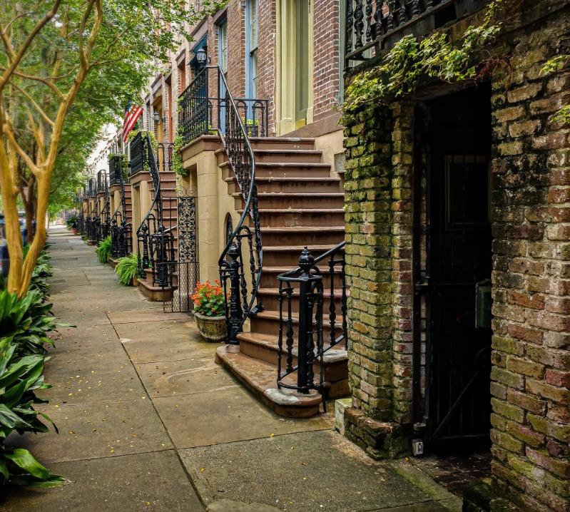 Historic District Homes Savannah