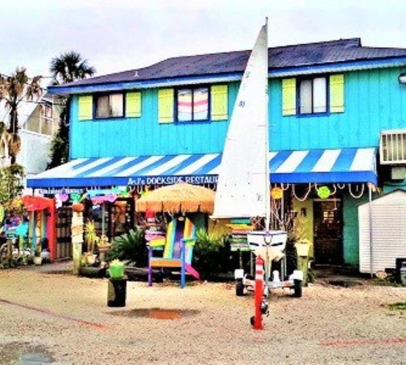 Front of Tybee Island Store