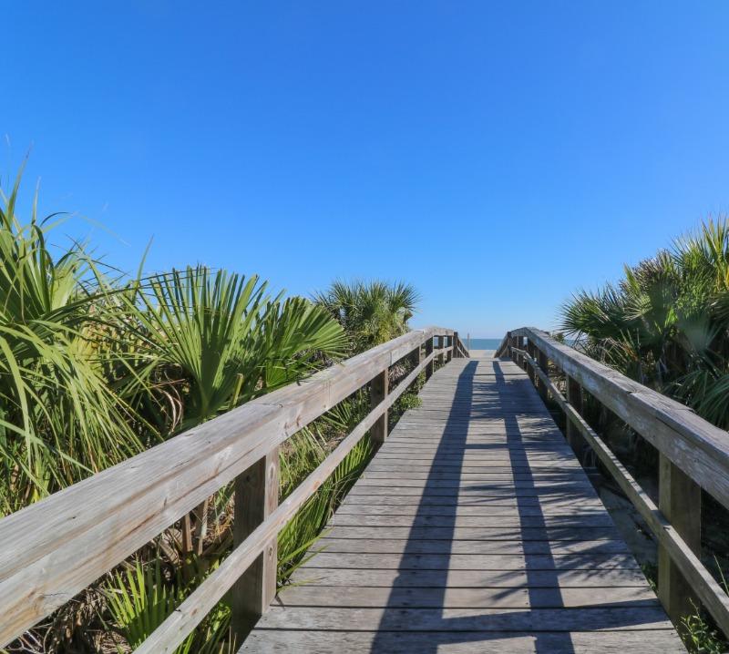 Tybee Island Wood Bridge