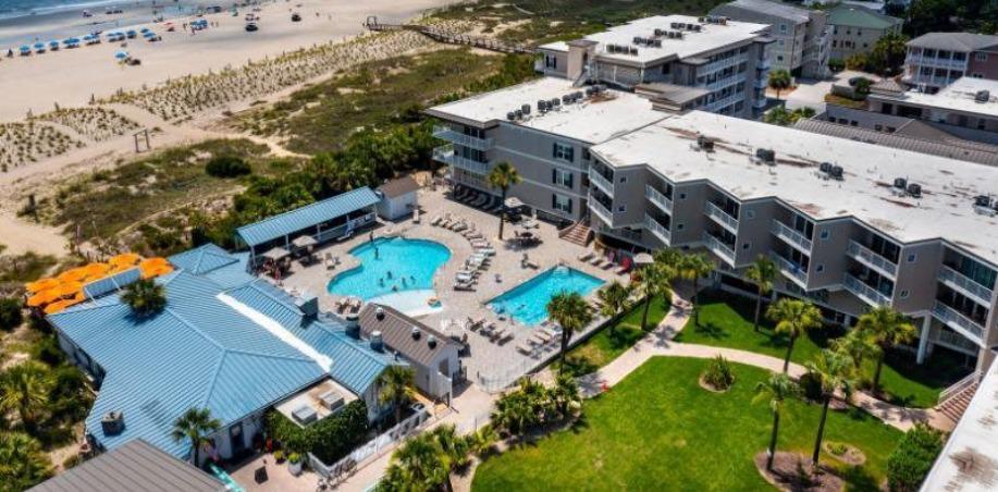 Above Brass Rail Villas Tybee Island