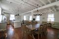 Dining Room and Kitchen in Quarters at the Commissary