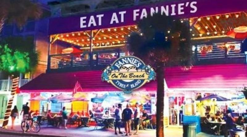 Front Of Fannies Restaurant