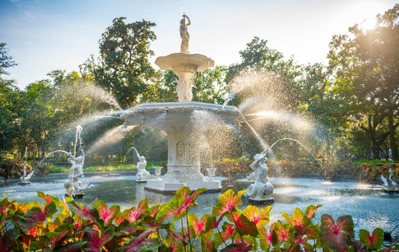 Forsyth Park Fountain