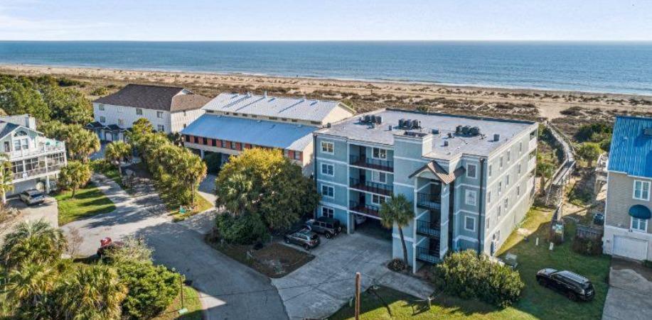 Above Brass Rail Villas Tybee Island