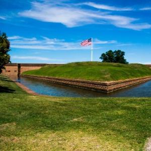 Fort Pulaski Outer Wall