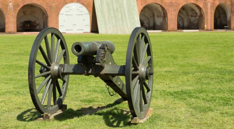 Fort Pulaski Cannon