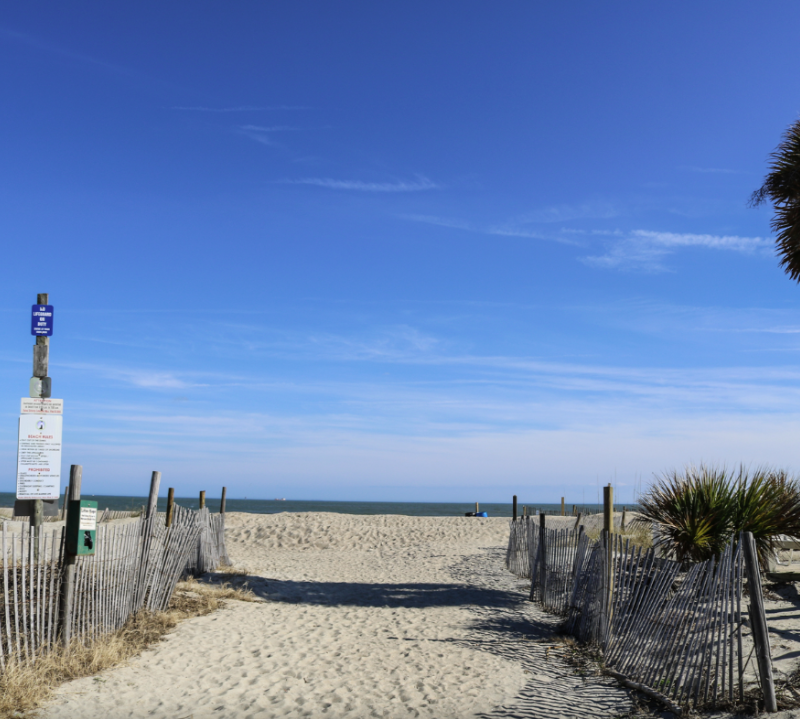 Tybee Island South beach