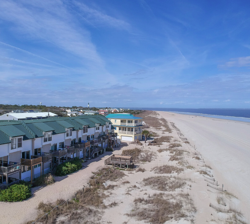 Tybee Island Homes and Beach