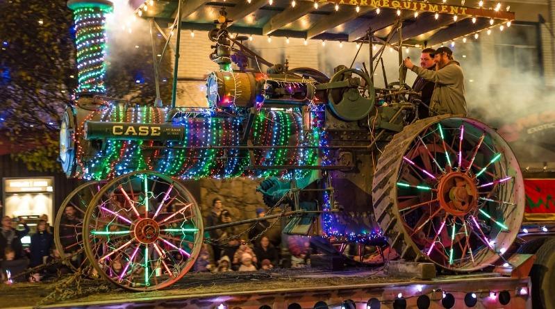 Christmas Parade Train