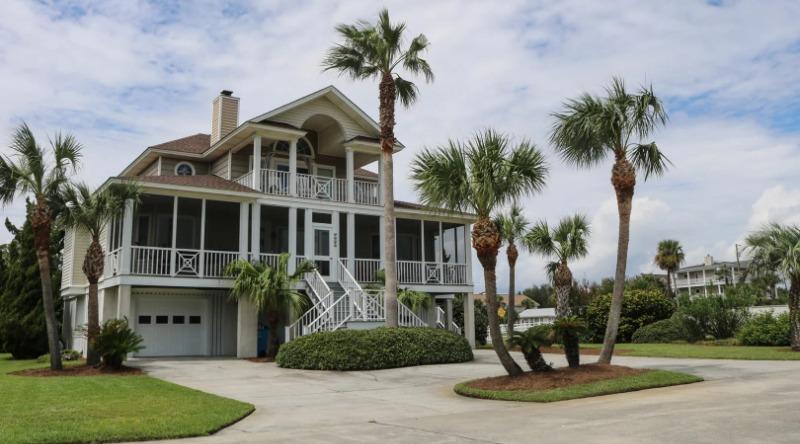 Oceanfront Cottage Front of Rental