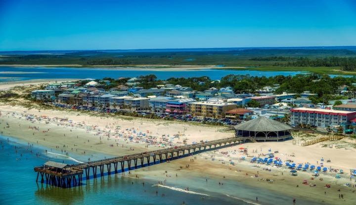 Tybee Island Pier