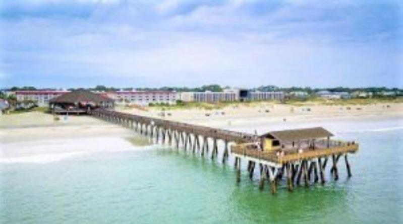 Tybee Beach Pier