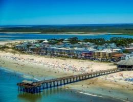 Fort Screven and Tybee Island history museum at Battery Garland