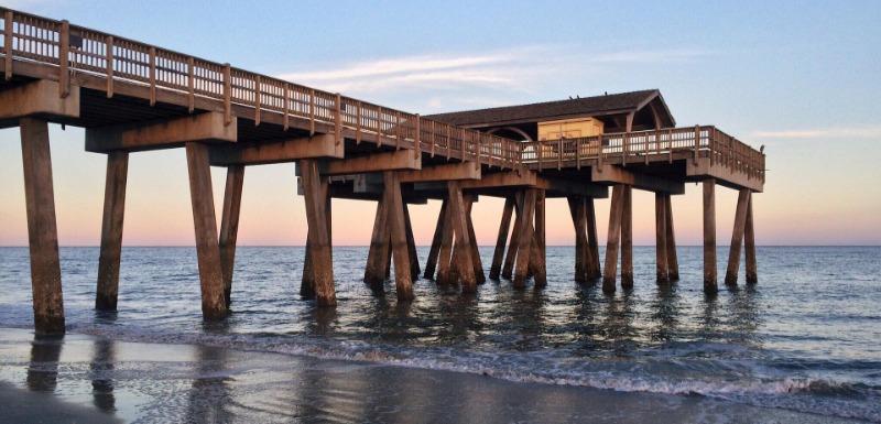 Tybee Island Pier