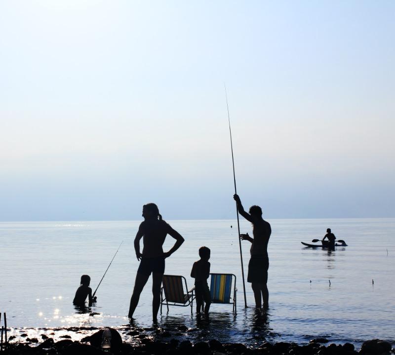 People Fishing